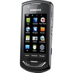 Samsung S5620 Monte Dark Grey
